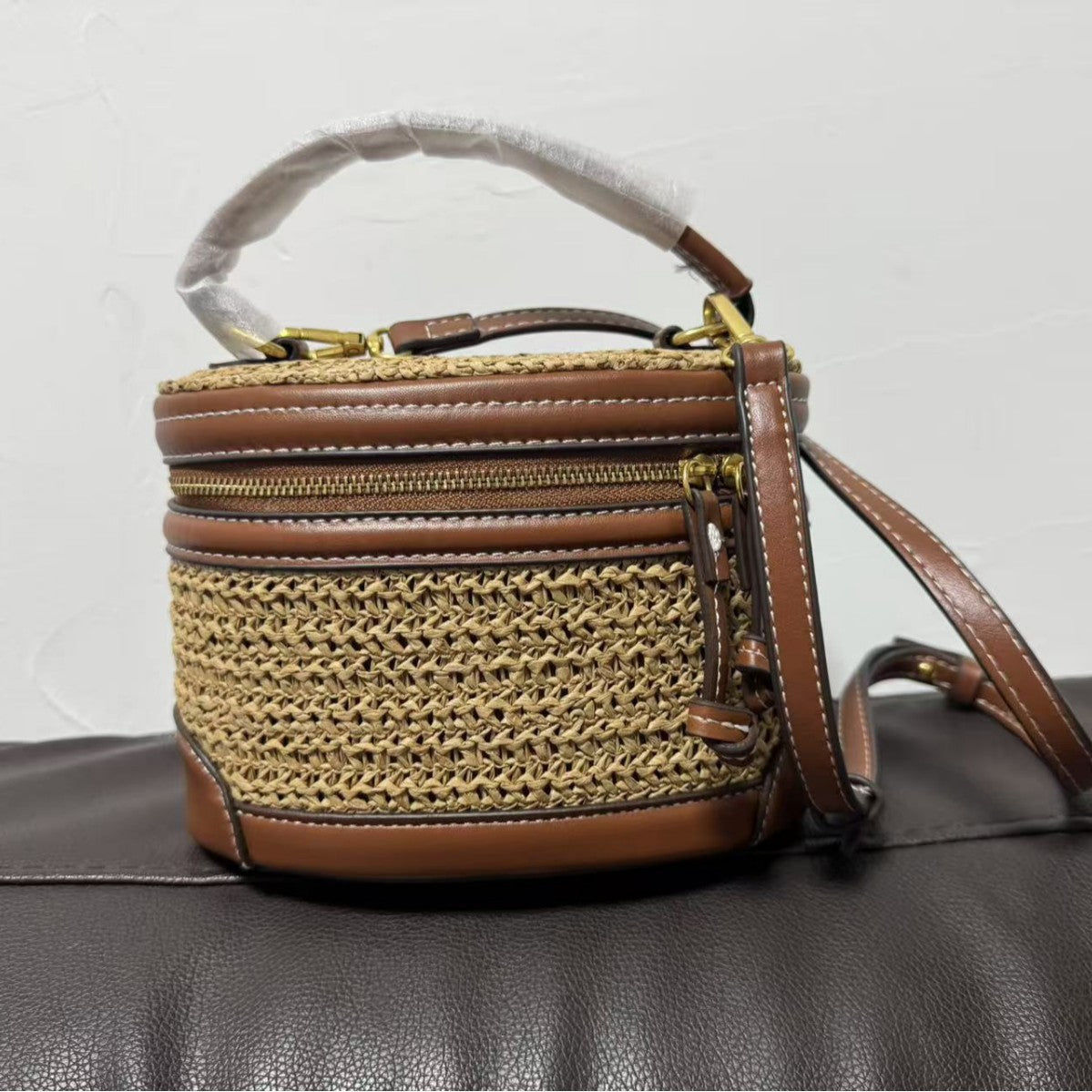 Women's Lunch Box Fashion Exquisite Canvas Color Cosmetic Bags