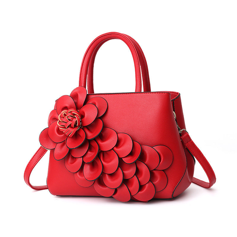 Women's Fashion Elegant Retro One Trendy Simple Versatile Large Women's Messenger Bag