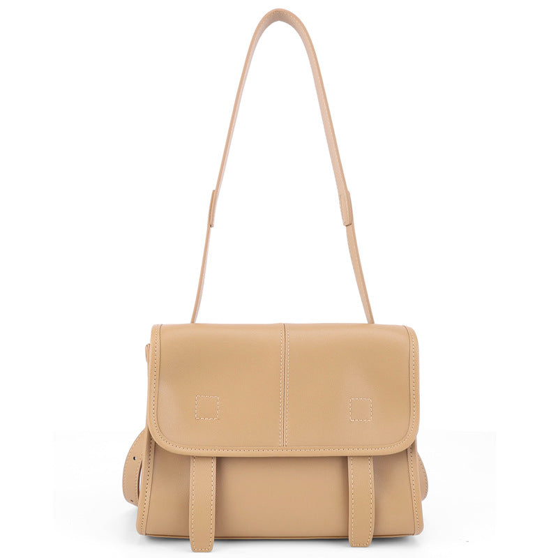 Women's Cowhide High Sense Large Capacity Commuter Bags