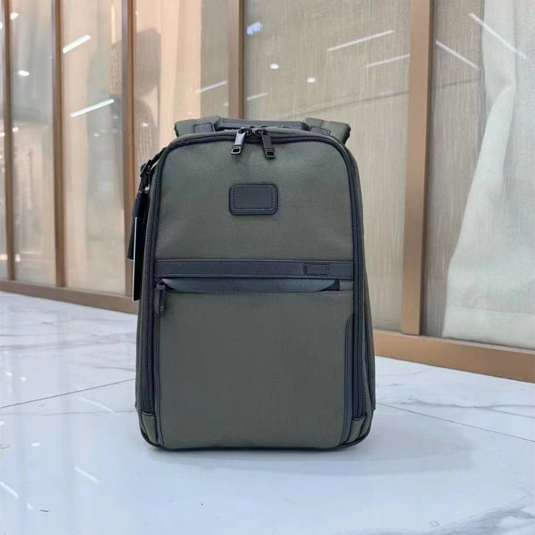 Men's Nylon Series Fashion Waterproof Daily Commuter Backpacks