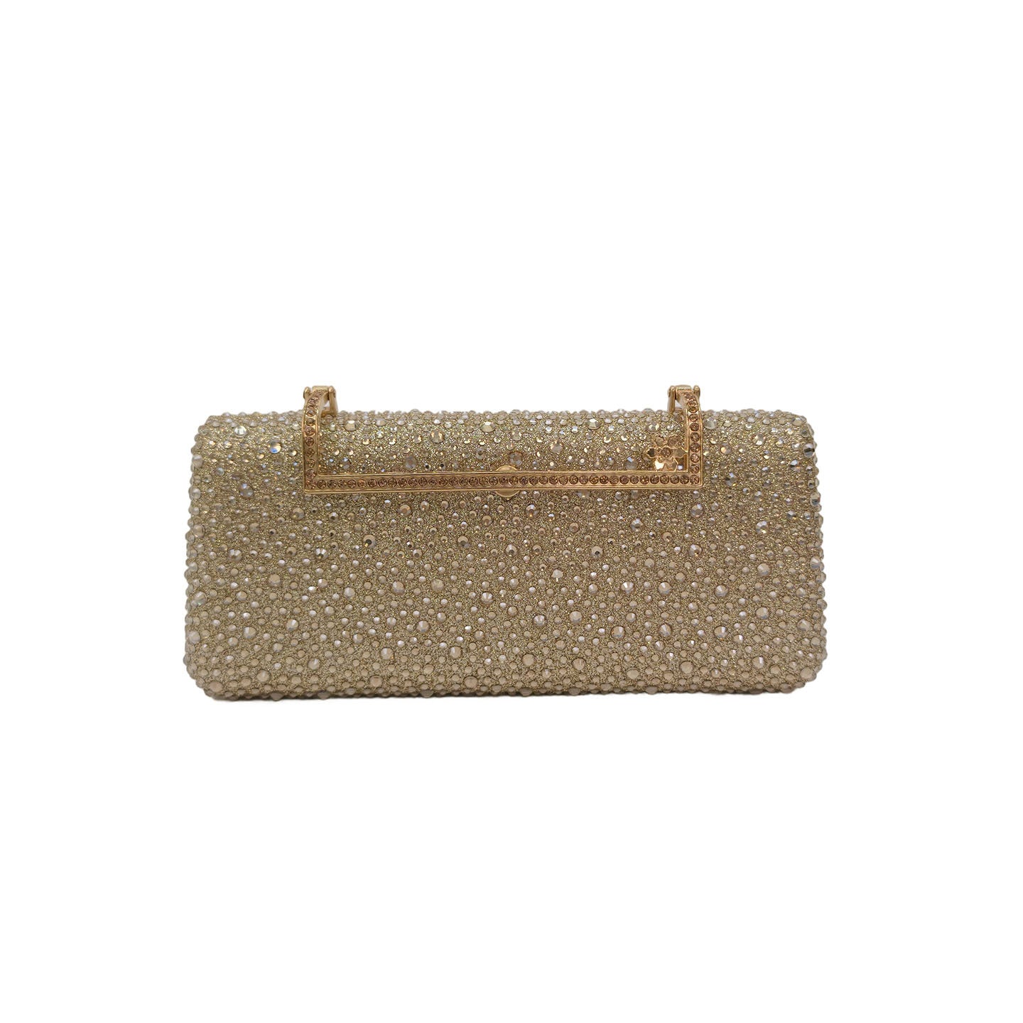 Women's Luxury Fashion Shiny Rhinestone Ornament Fashionable Elegant Dinner Bag