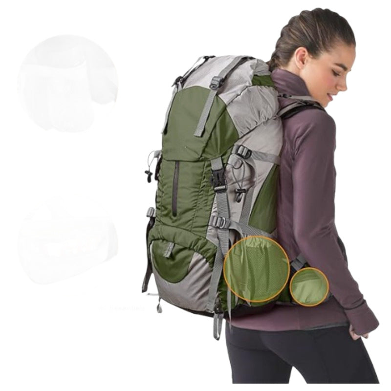 Waterproof Breathable Large Capacity Hanging System Tent Storage Backpacks