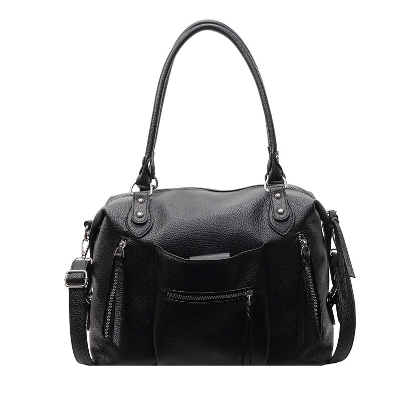 Women's Large Capacity Retro Commuter Fashion Portable Bags