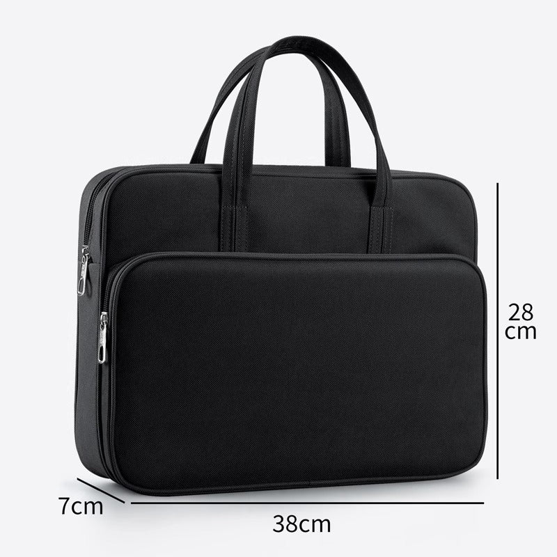 Jerry Inch Female Protective Waterproof Conference Laptop Bag