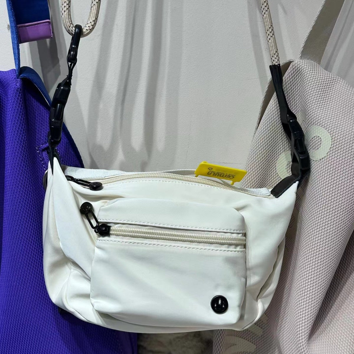 Glamorous Women's Lightweight Nylon Style Trendy Bags
