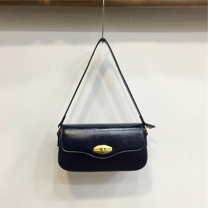 Cabinet Korean Style Niche Retro Twist Women's Handbag