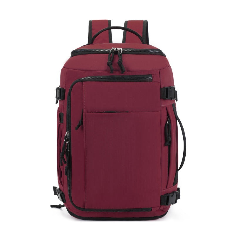 Women's & Men's Nylon Exercise Portable Computer Shoes Warehouse Leisure Backpack