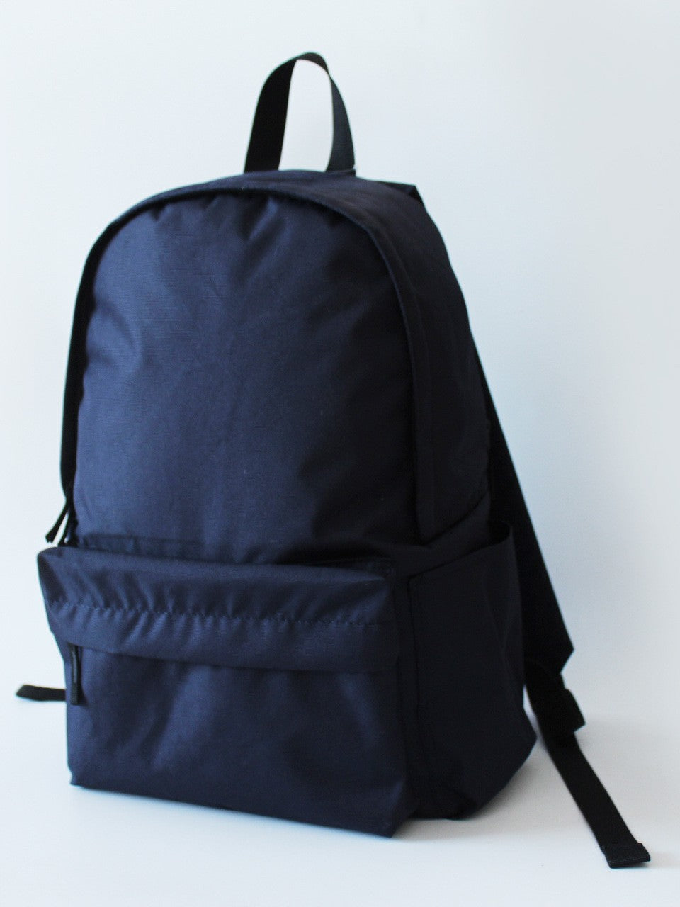 Men's Style Solid Color Simple Schoolgirl Large Printing Backpacks