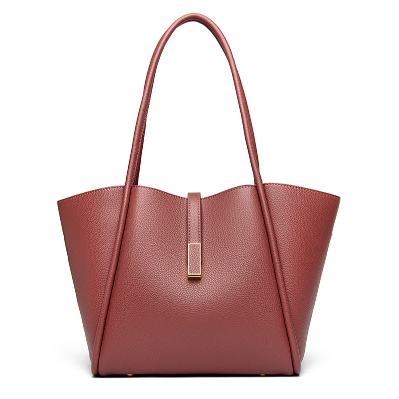 Women's Popular High-grade Portable Commuter Large Capacity Women's Messenger Bag