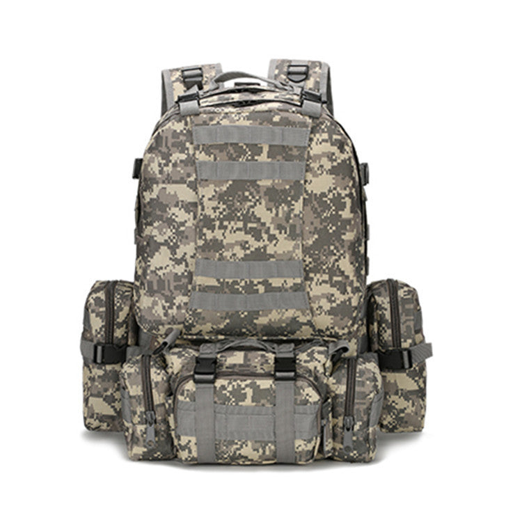 Women's & Men's Mix Oxford Cloth Large Capacity Mountain Climbing, Hiking Bag