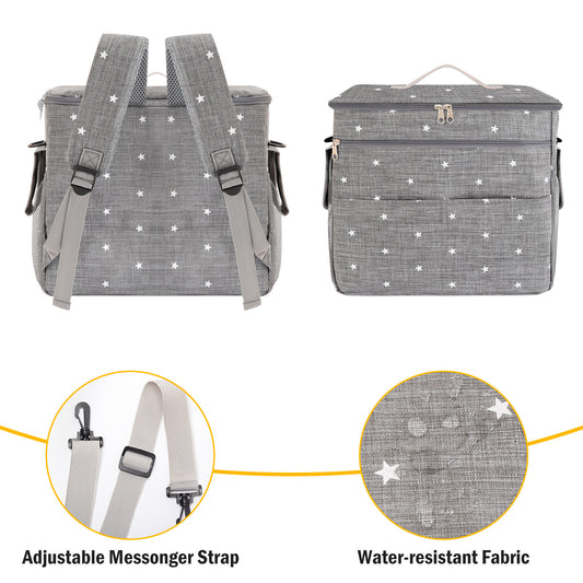 Multifunctional Portable Diaper Mother Stroller Pannier Mummy Bag