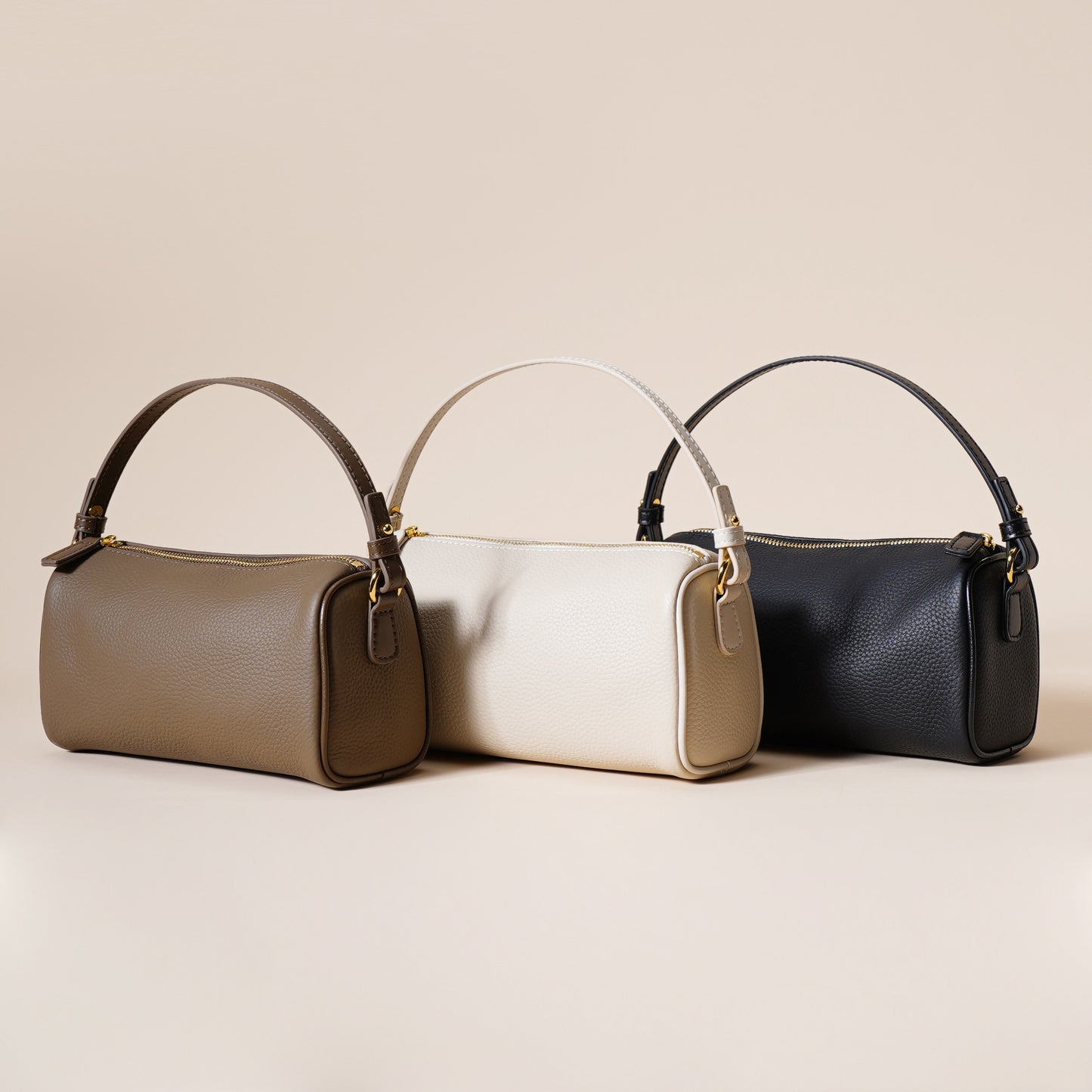 Women's Layer Cowhide High-grade Leather Simple Texture Women's Handbag
