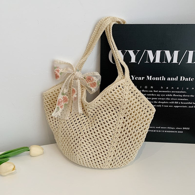 Women's Summer Large Capacity Mori Fashion Commuter Women's Shoulder Bag