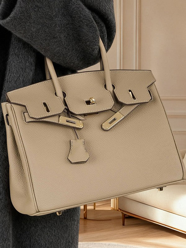 Women's Fashionable Korean Style Genuine Leather Simple Women's Messenger Bag