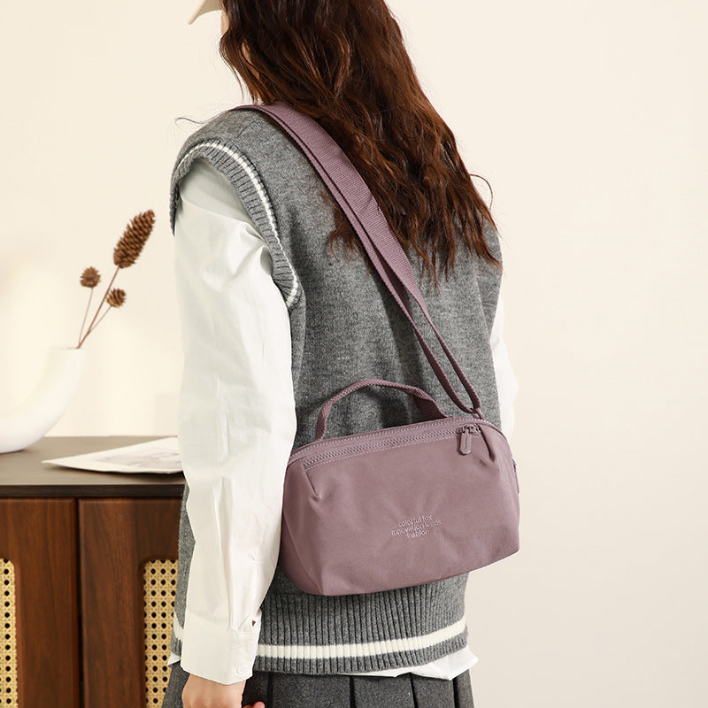 Creative Spring Fashion Simple Waterproof Nylon Shoulder Bags