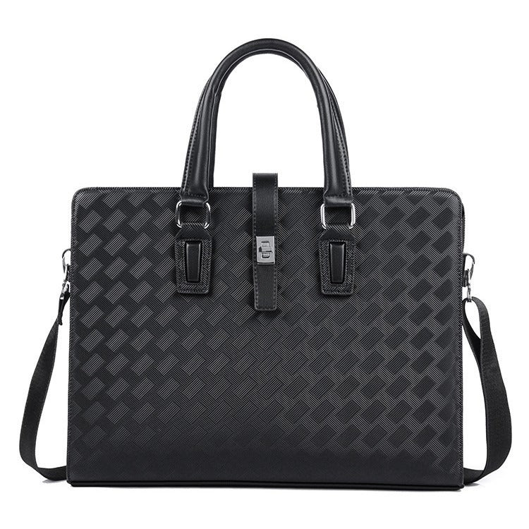 Men's Horizontal Business Commuter File Computer Trend Men's Briefcase
