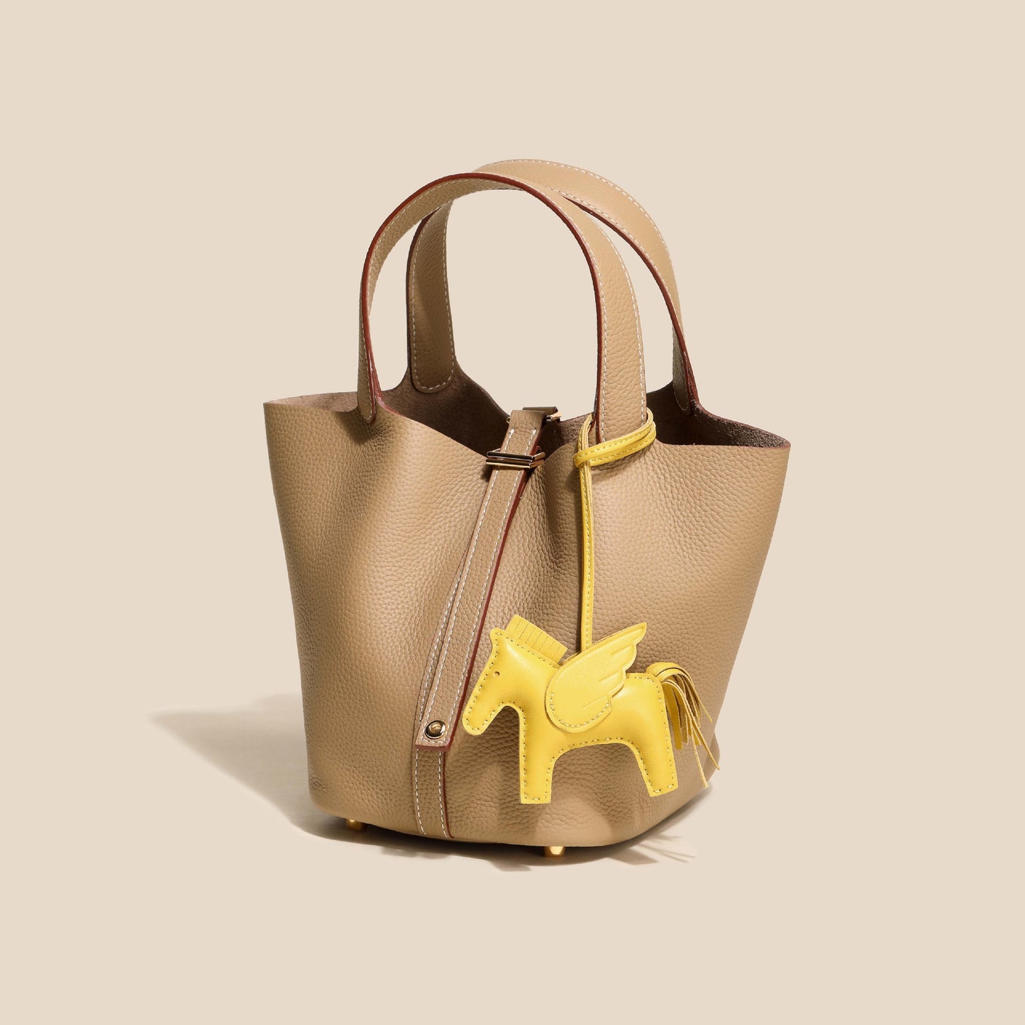 Women's Leather High-grade First Layer Cowhide Vegetable Women's Handbag