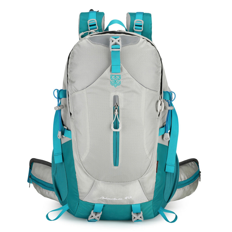 Women's & Men's Portable On Foot Waterproof Support Multifunctional Mountain Climbing, Hiking Bag