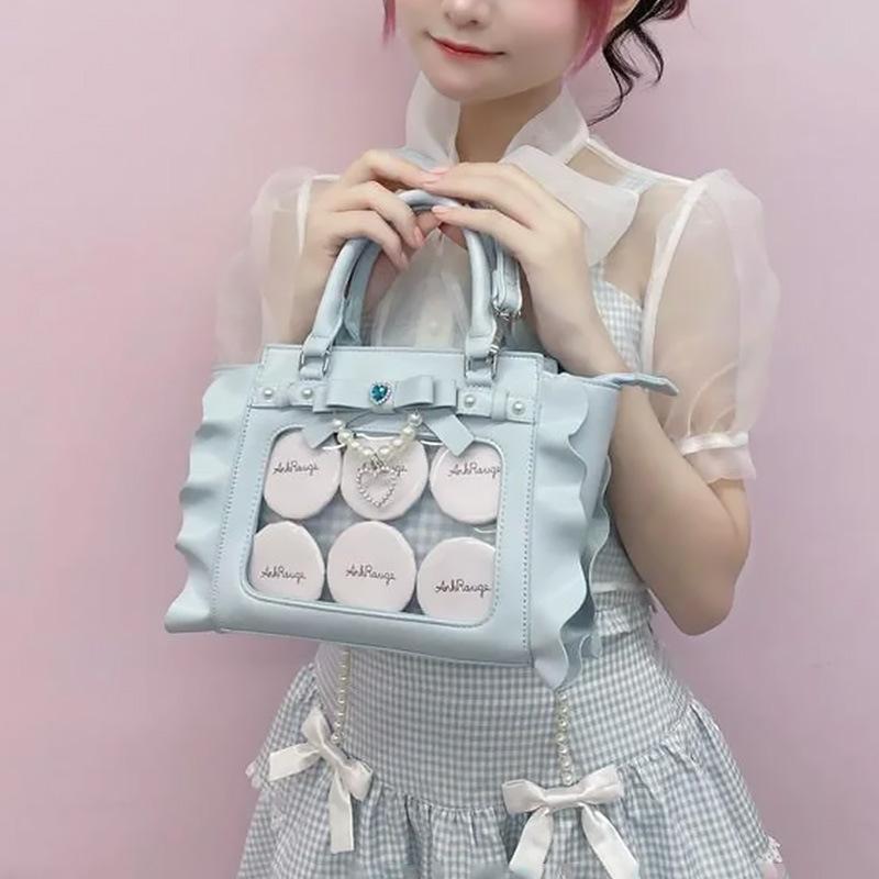 Women's Food Volume Lace Push Live Mini Backpacks