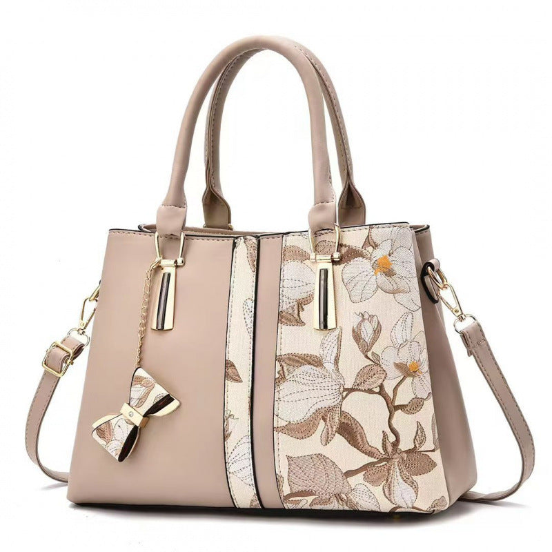 Large Capacity Fashion Embroidered One High Quality Women's Handbag