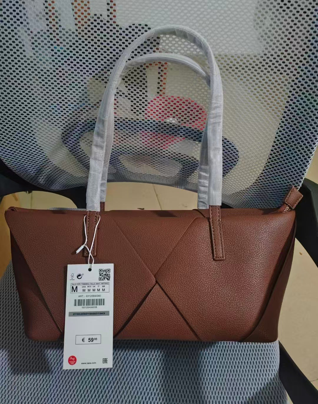 Women's Z Stylish Niche Splicing Portable Underarm Large Capacity Women's Handbag
