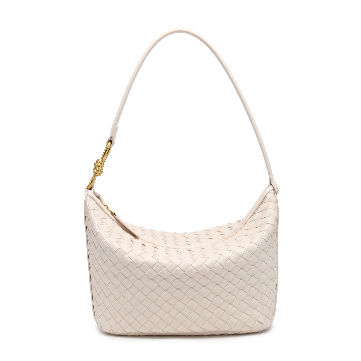 Women's Underarm Butterfly Clasp Dumpling Hand Carrying Lunch Women's Handbag