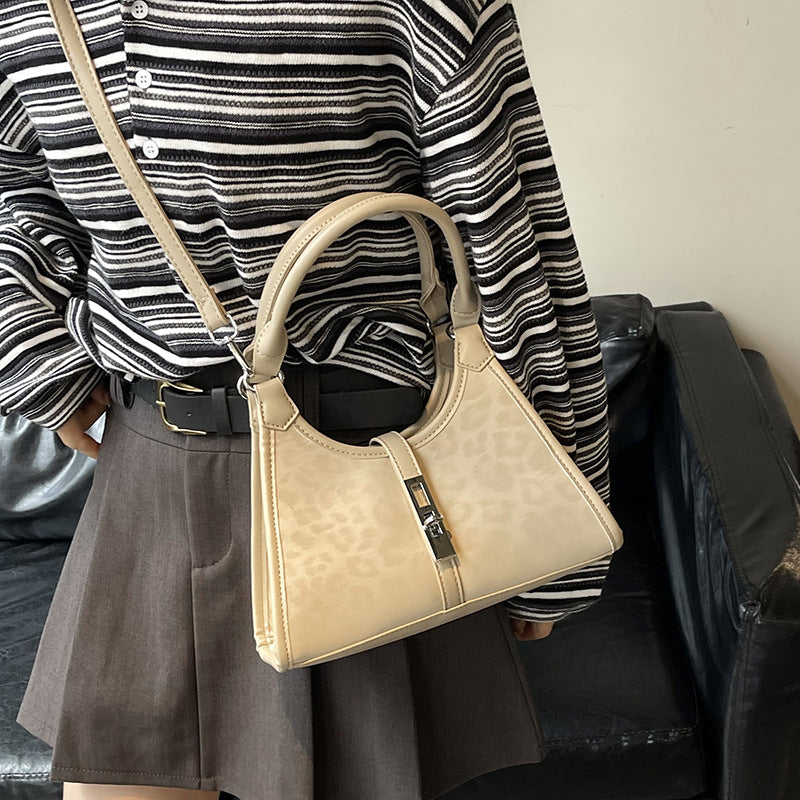Attractive Women's Large Capacity Commuter Underarm Bags