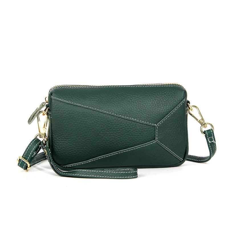 Women's Layer Cowhide For Fashion Mom Clutch High Bags