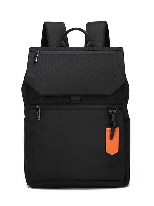 Men's Ergonomic Strap Flap Commute Standard Craft Business Backpack