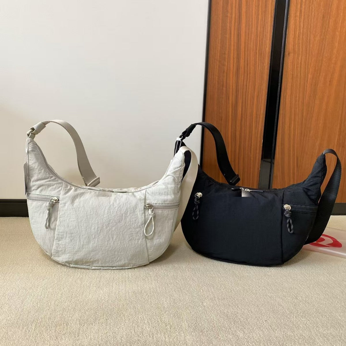 Horn Large Capacity Idle Style Nylon Bags