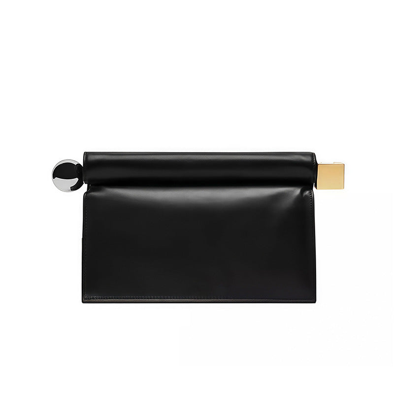 Trendy Curling Chain Folding Light Luxury High Sense Bags