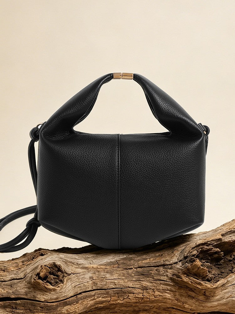 Women's Lunch Fashion Niche Soft Leather Commuter Women's Handbag