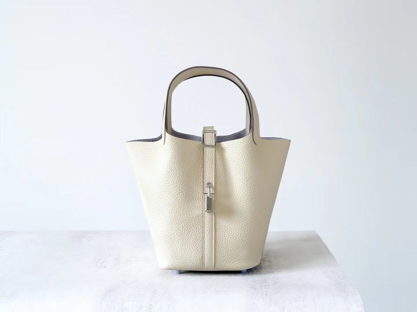 Women's Vegetable Basket Cowhide Pair Version High Quality Genuine Bags