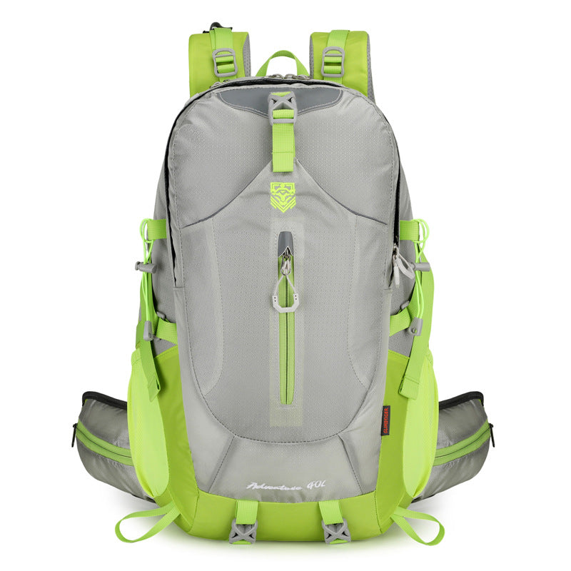 Women's & Men's Portable On Foot Waterproof Support Multifunctional Mountain Climbing, Hiking Bag