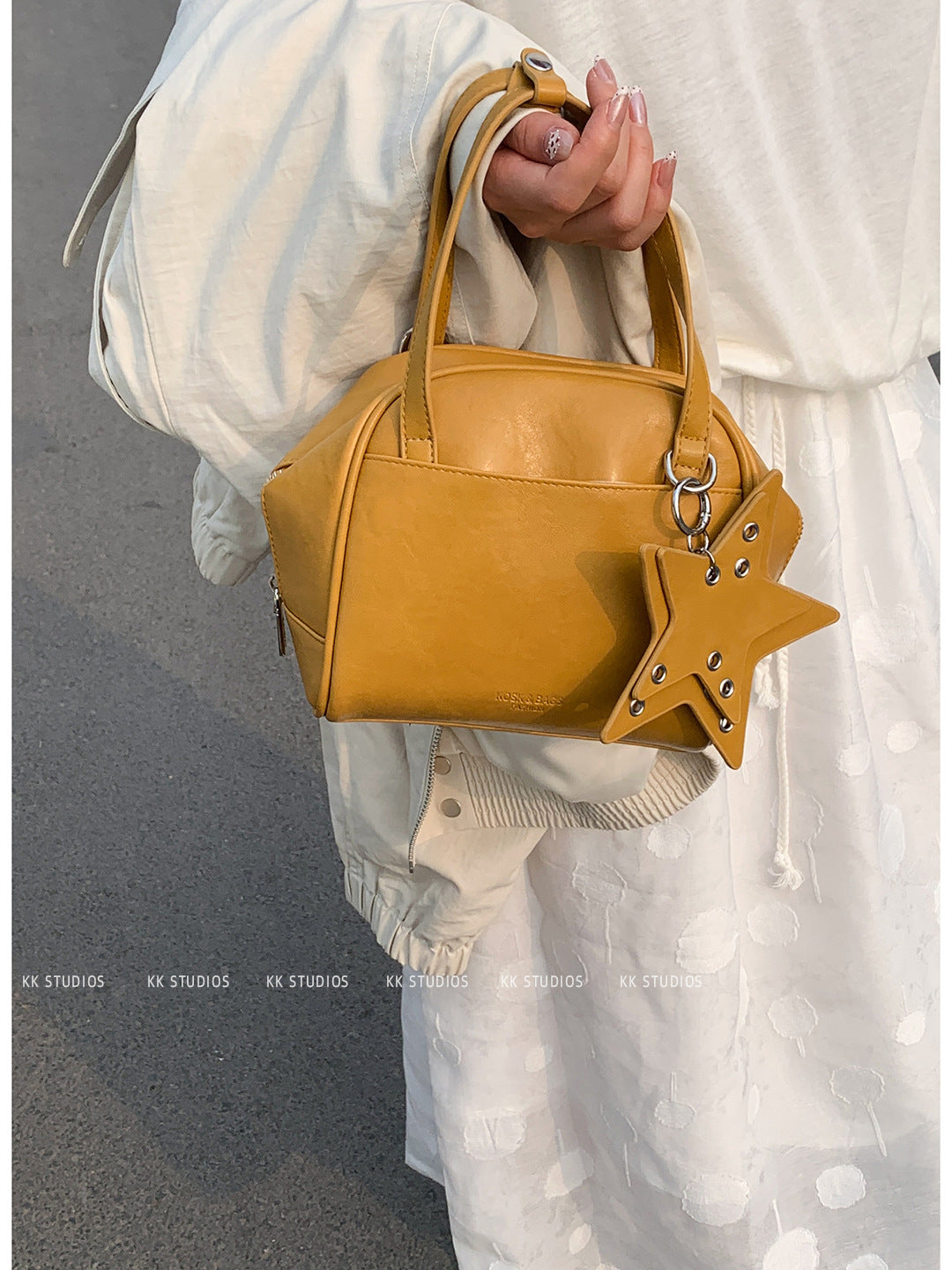 Women's Retro Minority Textured Carrying Summer Simple Women's Messenger Bag