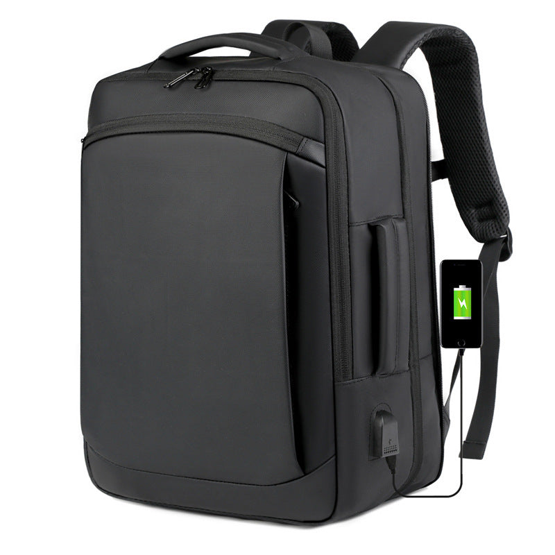 New Men's College Commuter High-grade Trends Business Backpack