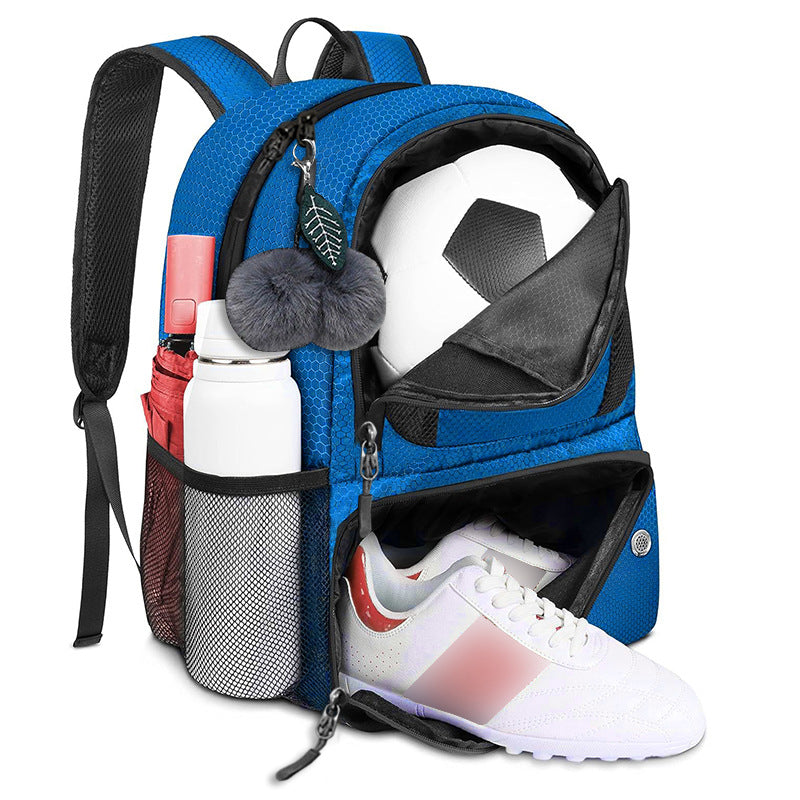 Capacity Independent Ball Warehouse Basketball Training Leisure Backpack