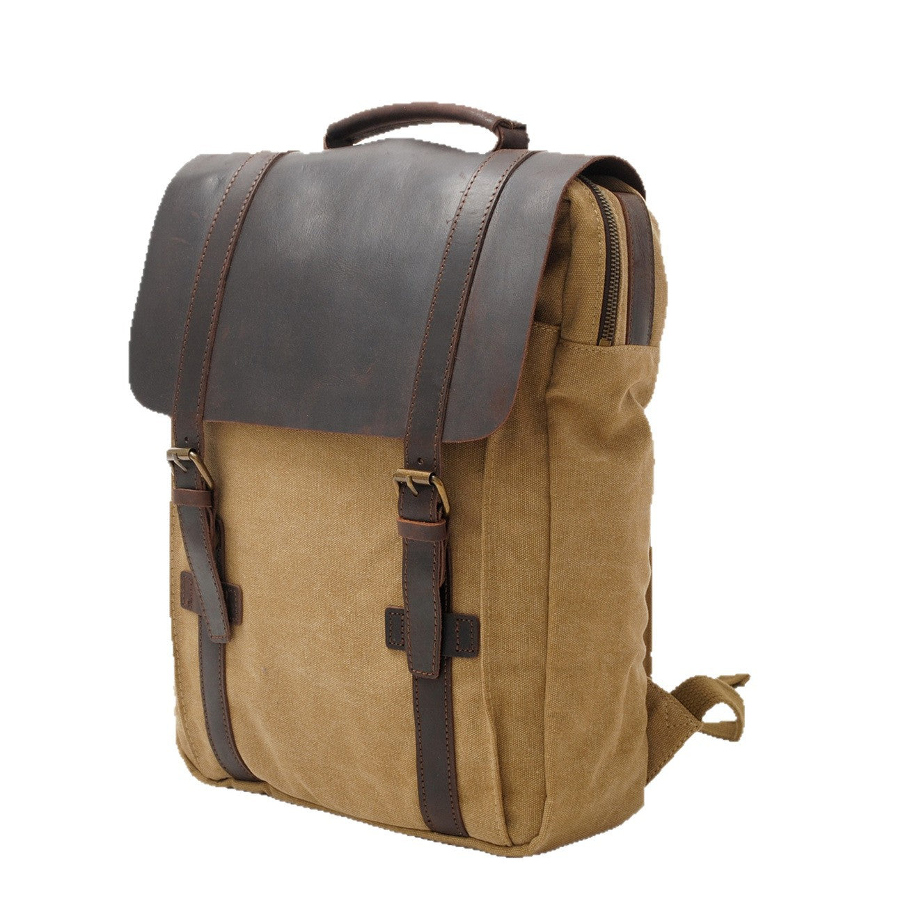 Fashion Slouchy Preppy Business For Canvas Leisure Backpack