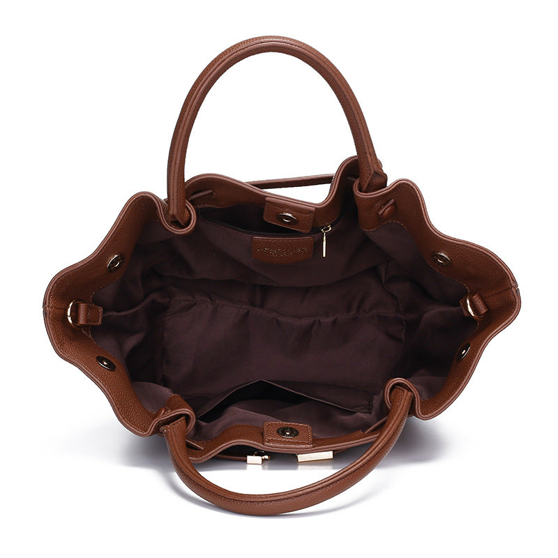 Women's Fashion Simple Wings Style Large Capacity Totes Bags