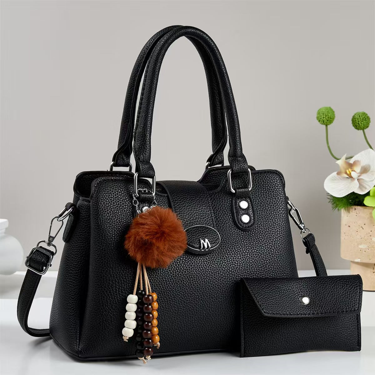 Women's Trendy Fashion Large Capacity Combination Light Women's Handbag