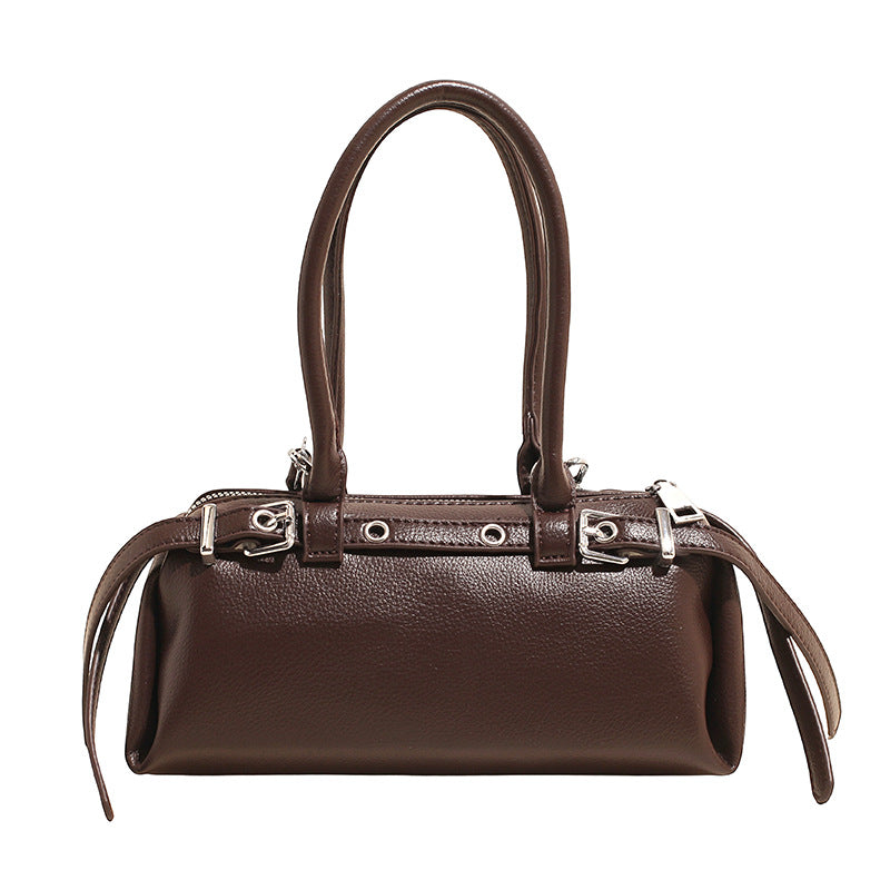 Women's Sausage Retro Premium Locomotive Style Portable Bags