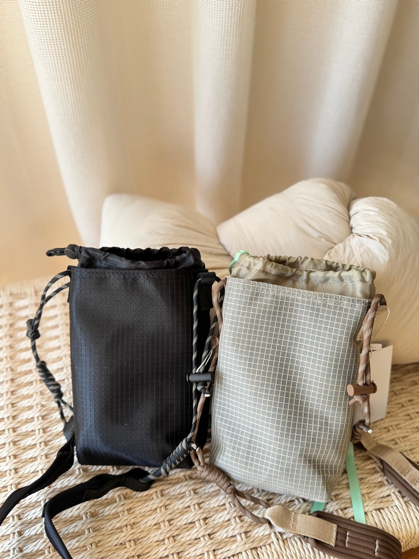 Portable Commuting Fashion Water Bottle Mori Women's Messenger Bag