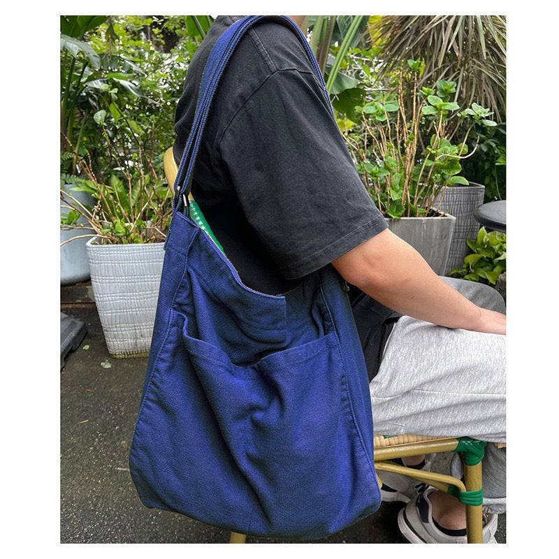 Women's Large Capacity Idle Style Mori Leisure Women's Messenger Bag