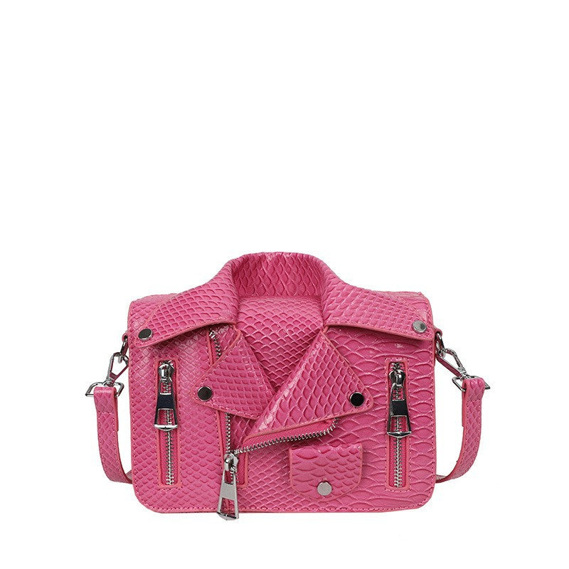 Women's Individual Clothes Korean Fashion Rivet Women's Messenger Bag