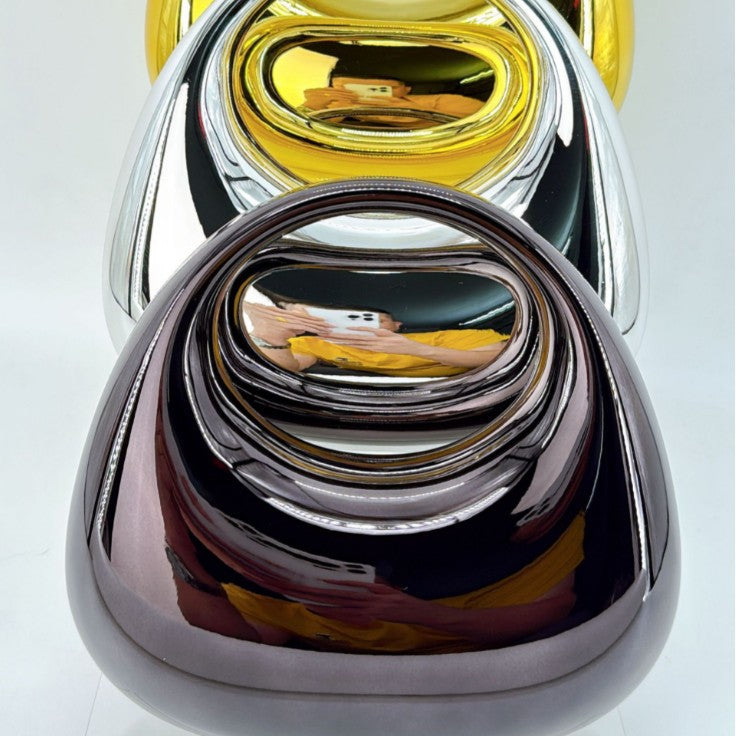 Glossy Versatile Fashion Party Banquet Portable Dinner Bag