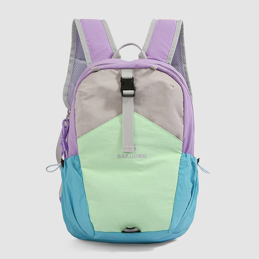 Dopamine Color Collision Design Fashion Lightweight Bags