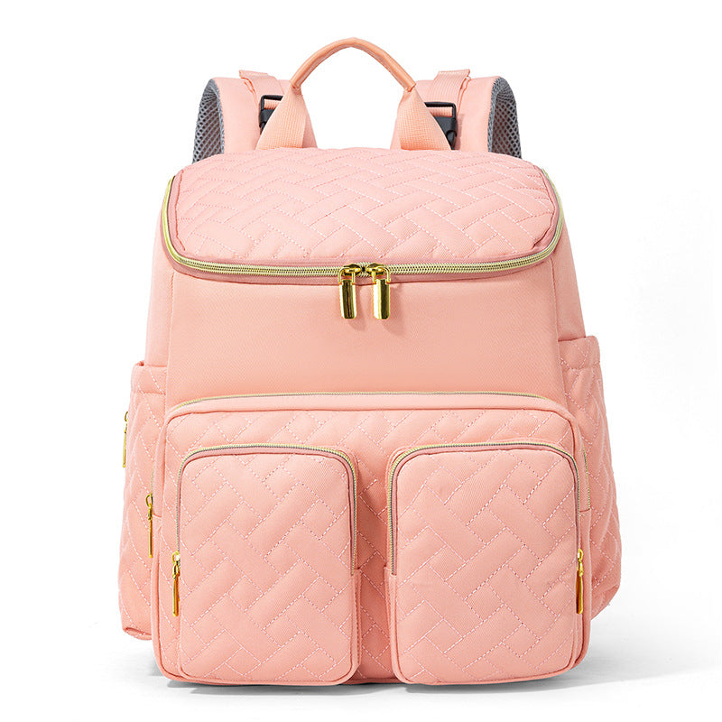 Large Capacity Maternity Go Out Storage Diaper Dry Wet Mummy Bag