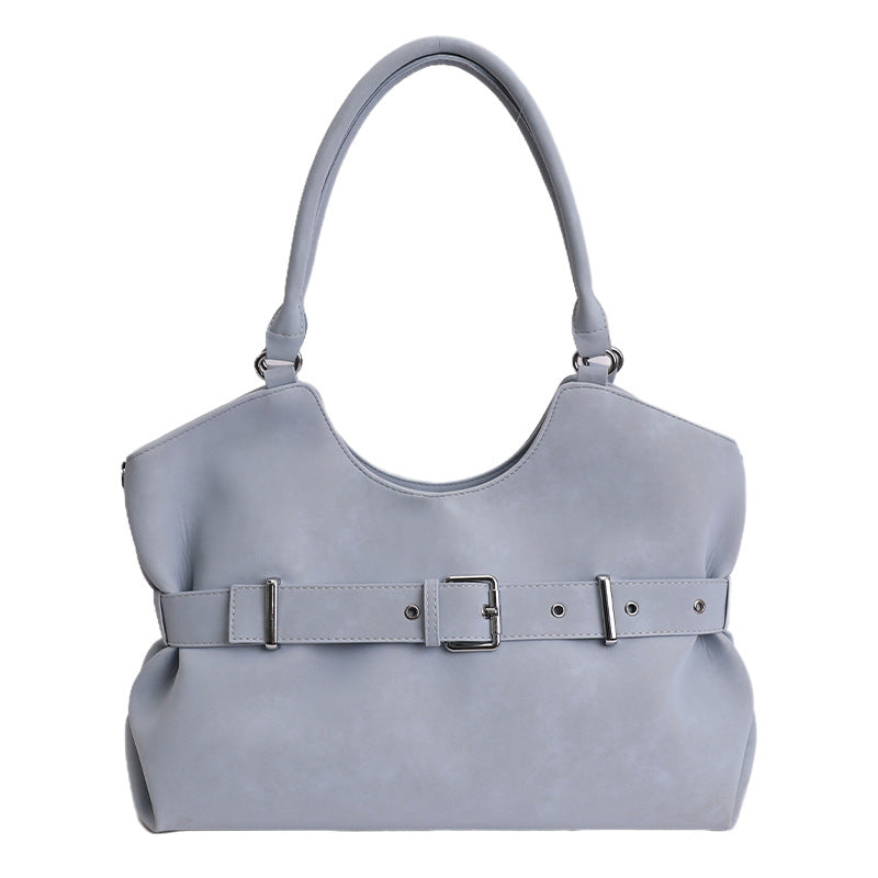 Women's Solid Color Simple Design Commuter Women's Messenger Bag
