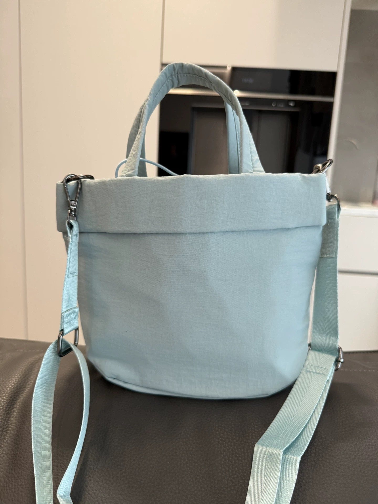 Versatile Classic Style Lightweight Simple Commute Small Square Bag