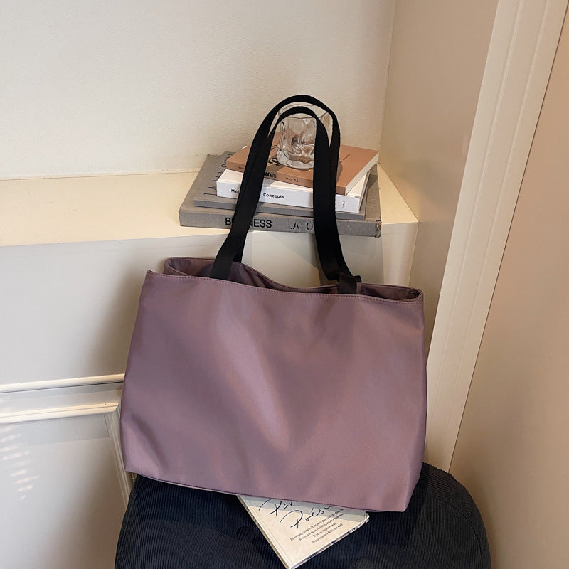Women's Oxford Cloth Korean Style Large Capacity Shoulder Bags
